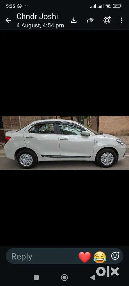 Maruti Suzuki Dzire 2023 Finance Facility Available