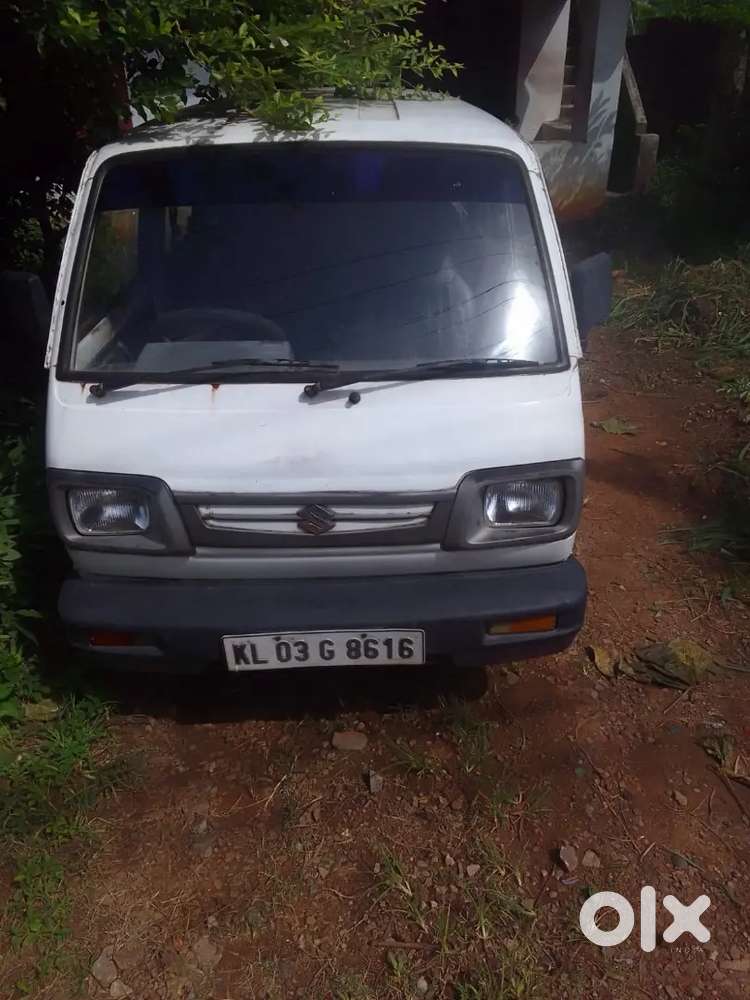 Maruti Suzuki Omni Petrol 2002