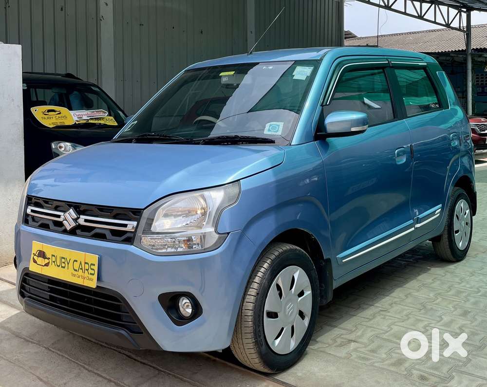 Maruti Suzuki Wagon R Zxi Mt 1.2l, 2019, Petrol