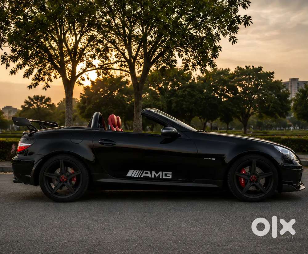 Mercedes-benz Slk 350 V6  Convertible  Amg Edition