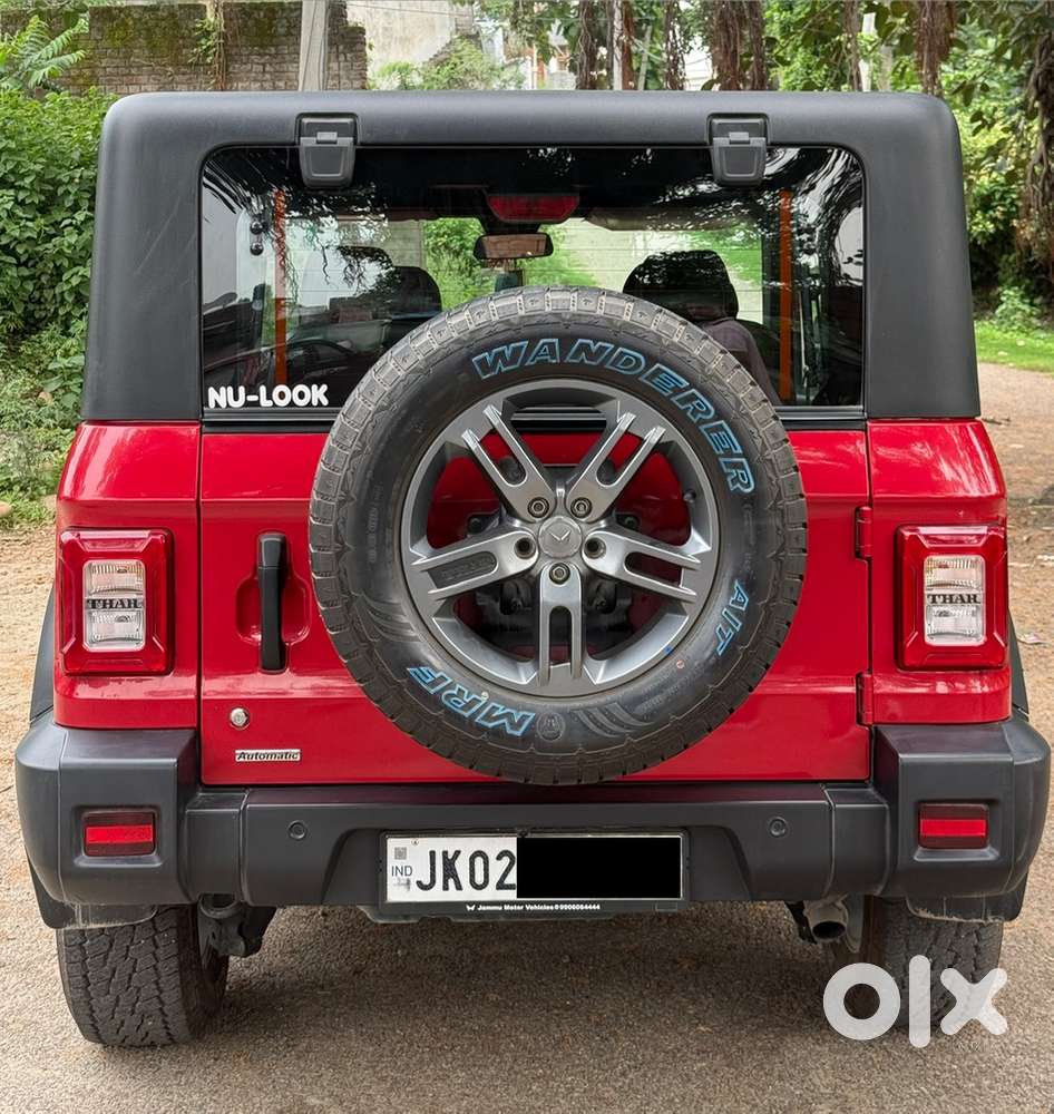Mahindra Thar Automatic Diesel 2024