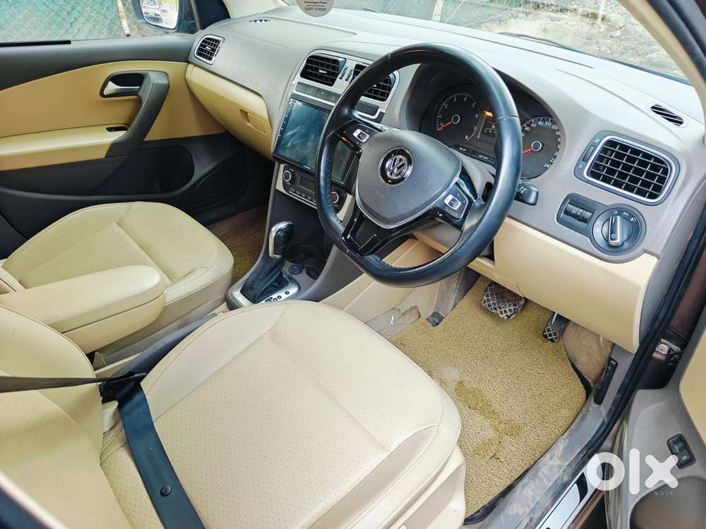 Volkswagen Vento 2013-2015 1.2 Tsi Comfortline At, 2016, Petrol