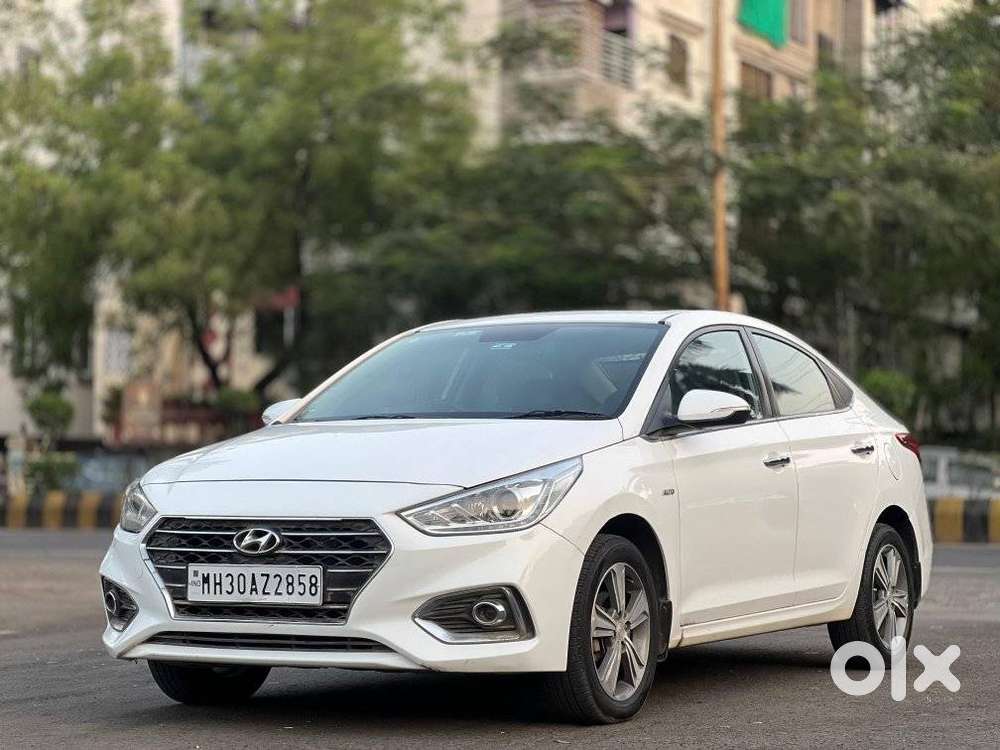 Hyundai Verna 1.6 Sx (o) Vtvt At, 2018, Petrol