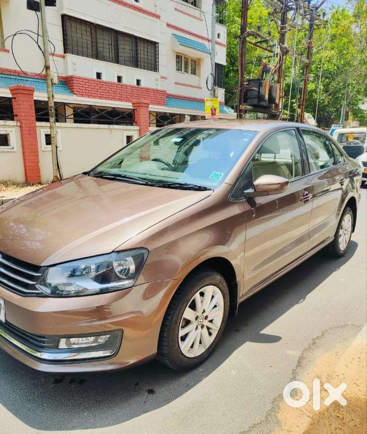 Volkswagen Vento [2015-2017] 1.6 Highline Plus, 2016, Petrol