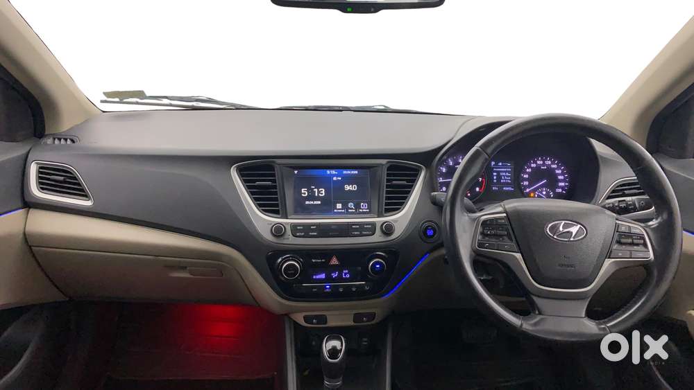 Hyundai Verna 1.6 Sx (o) Vtvt At, 2018, Petrol