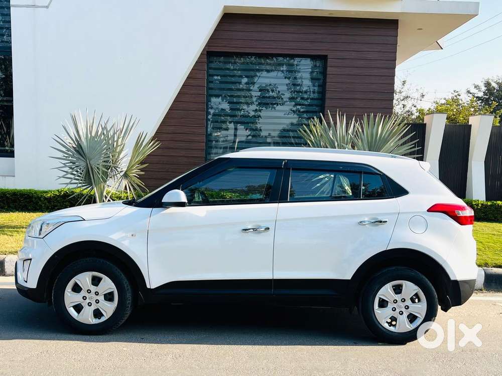Hyundai Creta 1.6 E Plus, 2016, Petrol