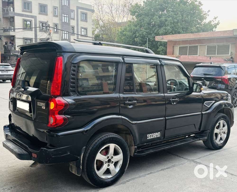 Mahindra Scorpio S10, 2017, Diesel