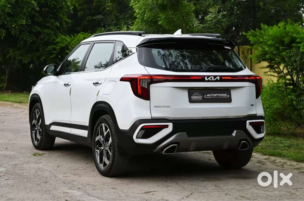Kia Seltos Gtx Plus 1.5 Turbo Petrol Dct, 2023, Petrol
