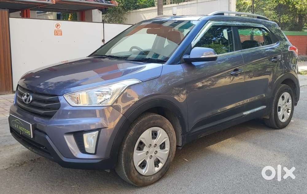 Hyundai Creta 1.6 E Vtvt, 2017, Petrol