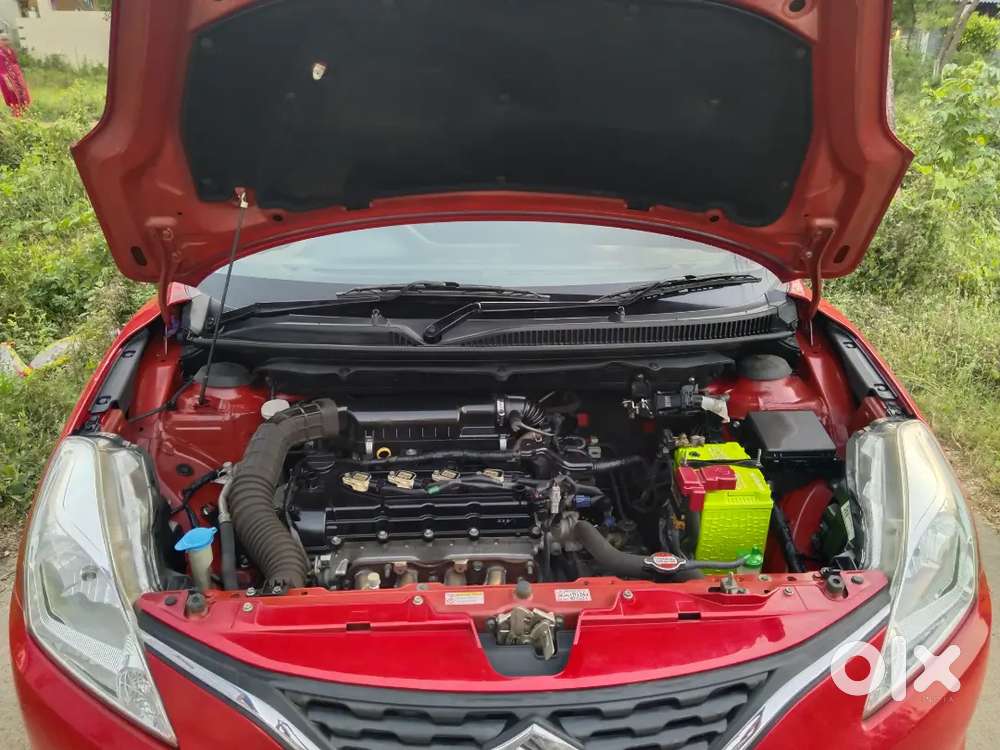 Maruti Suzuki Baleno 2016 Petrol 50000 Km Driven Spinny Inspected Car