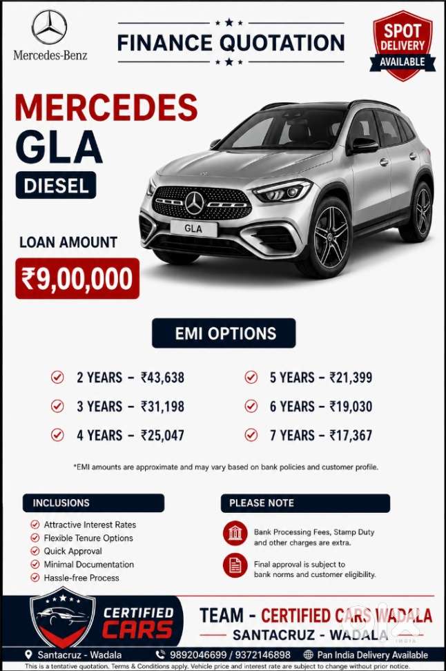 Mercedes-benz Gla Class 200 Sport, 2016, Petrol