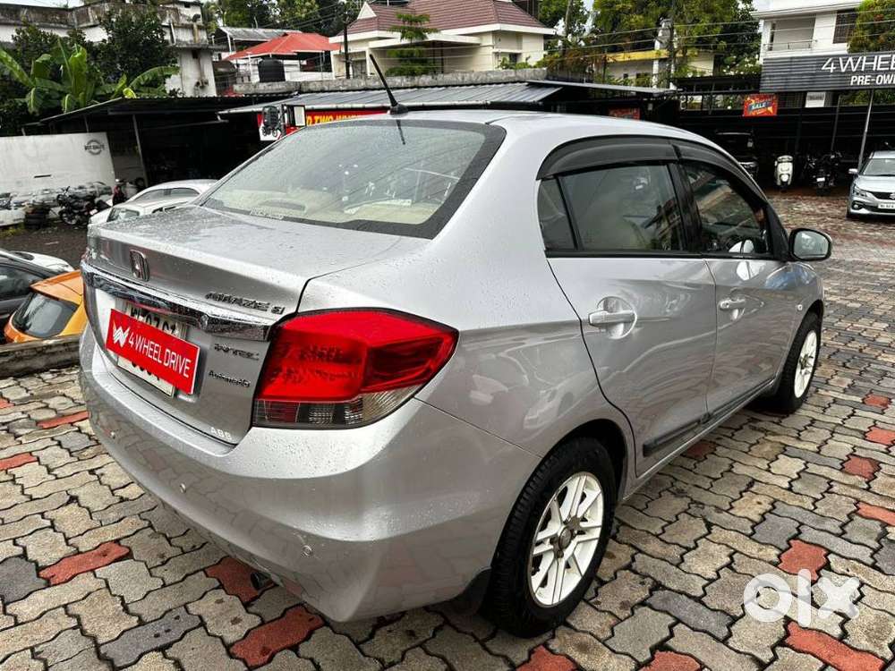 Honda Amaze S Option Cvt I-vtec, 2014, Petrol