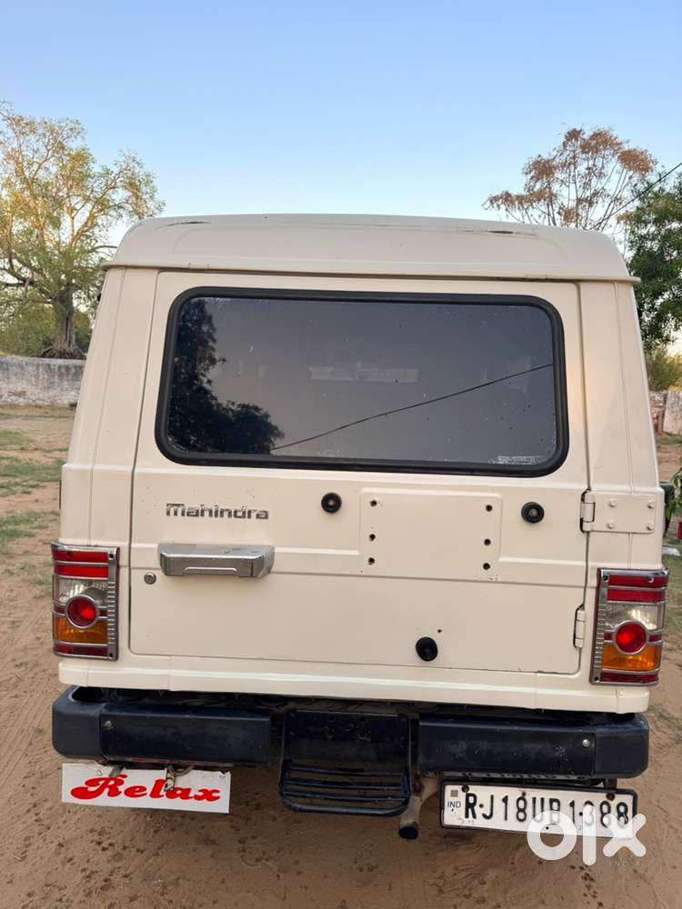 Mahindra Bolero 2016 Diesel 125000 Km Driven