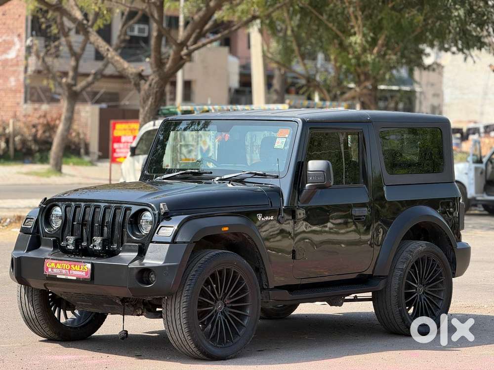 Mahindra Thar Crde 4x4 Bs Iv, 2023, Diesel