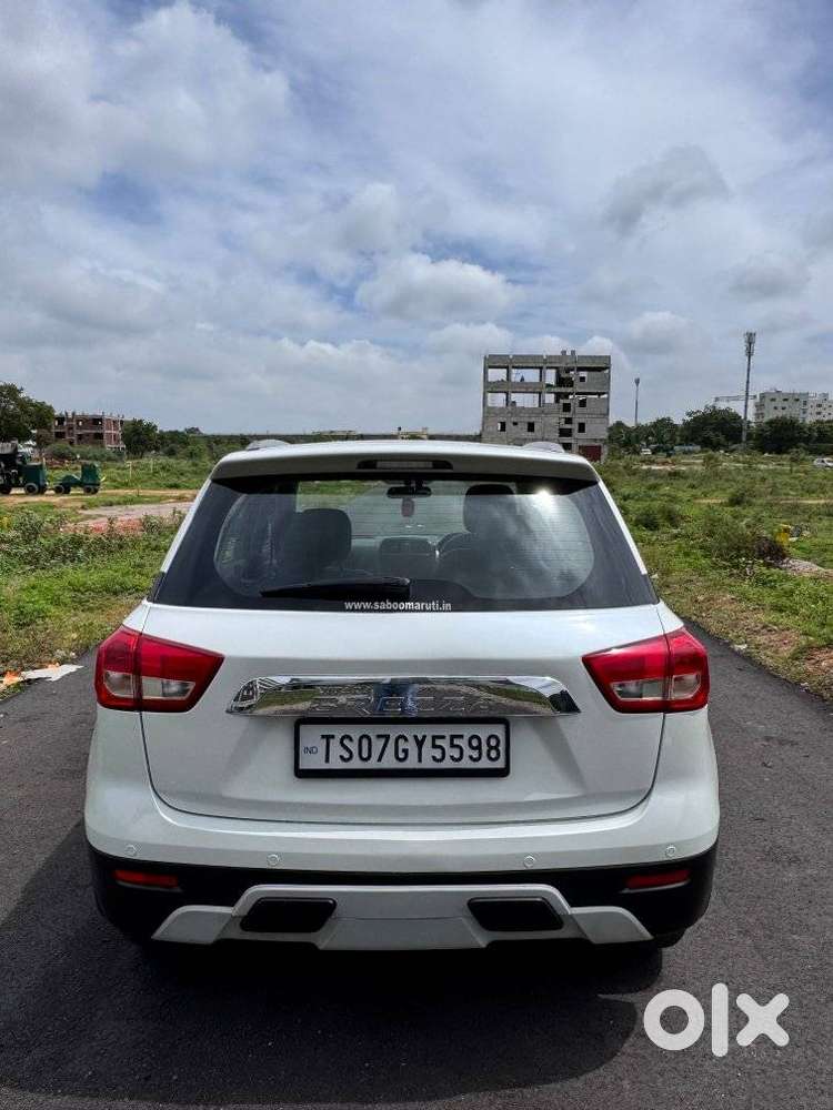 Maruti Suzuki Brezza Zdi+ Amt, 2019, Diesel