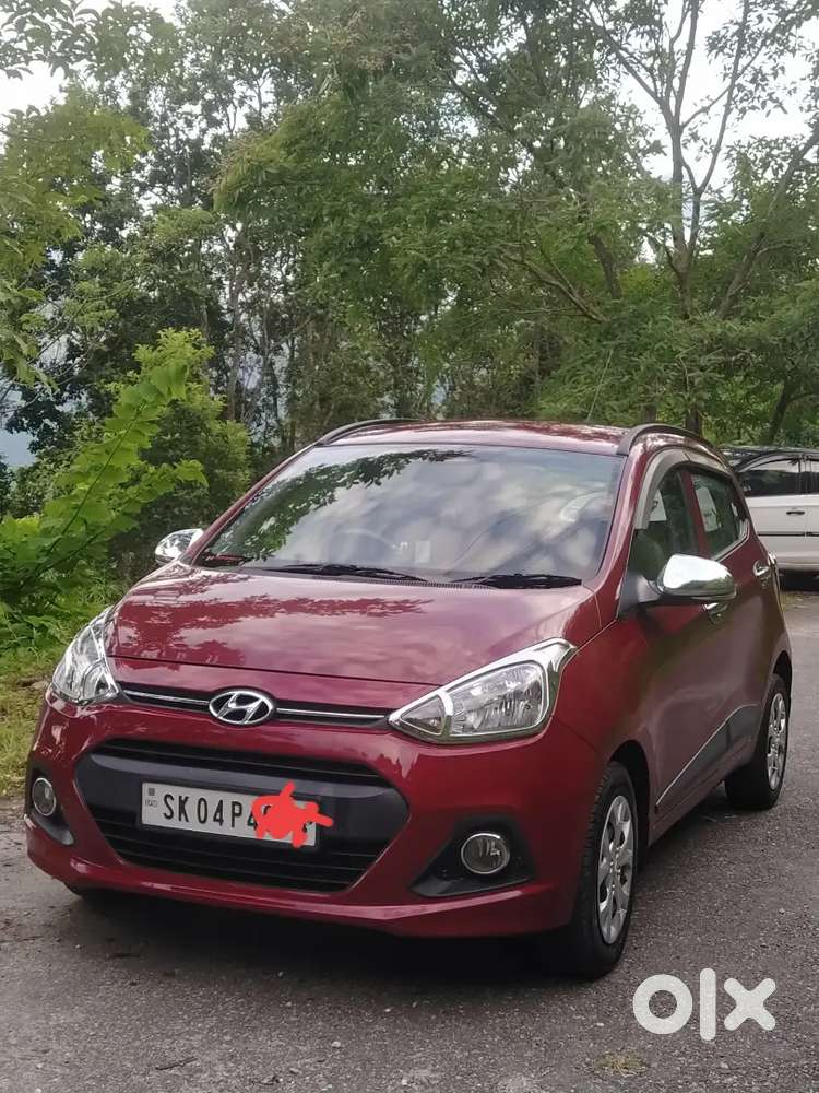 Hyundai Grand I10 Sportz 2015