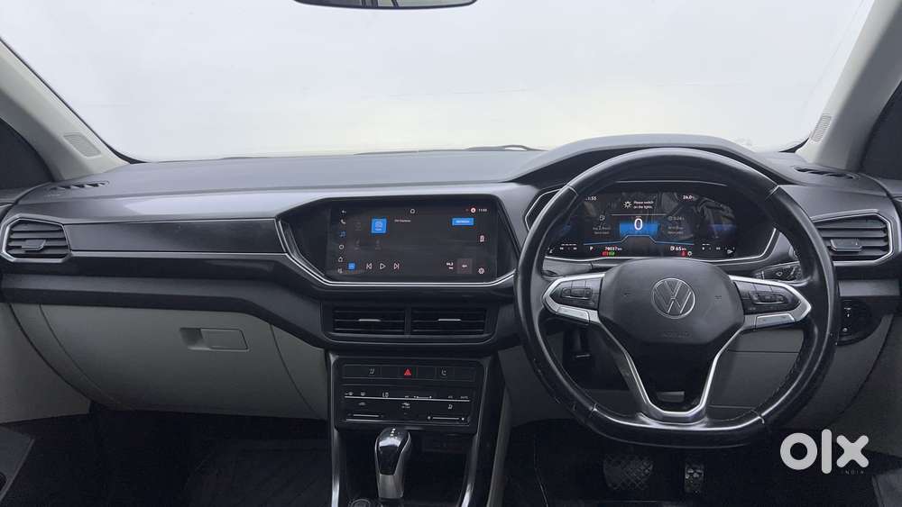 Volkswagen Taigun Topline 1.0 Tsi At (electric Seats), 2021, Petrol