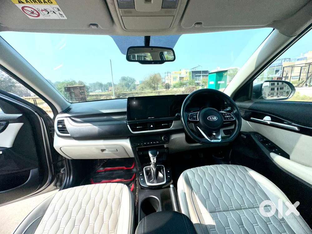 Kia Seltos Htx+ At 1.5 Diesel, 2019, Diesel