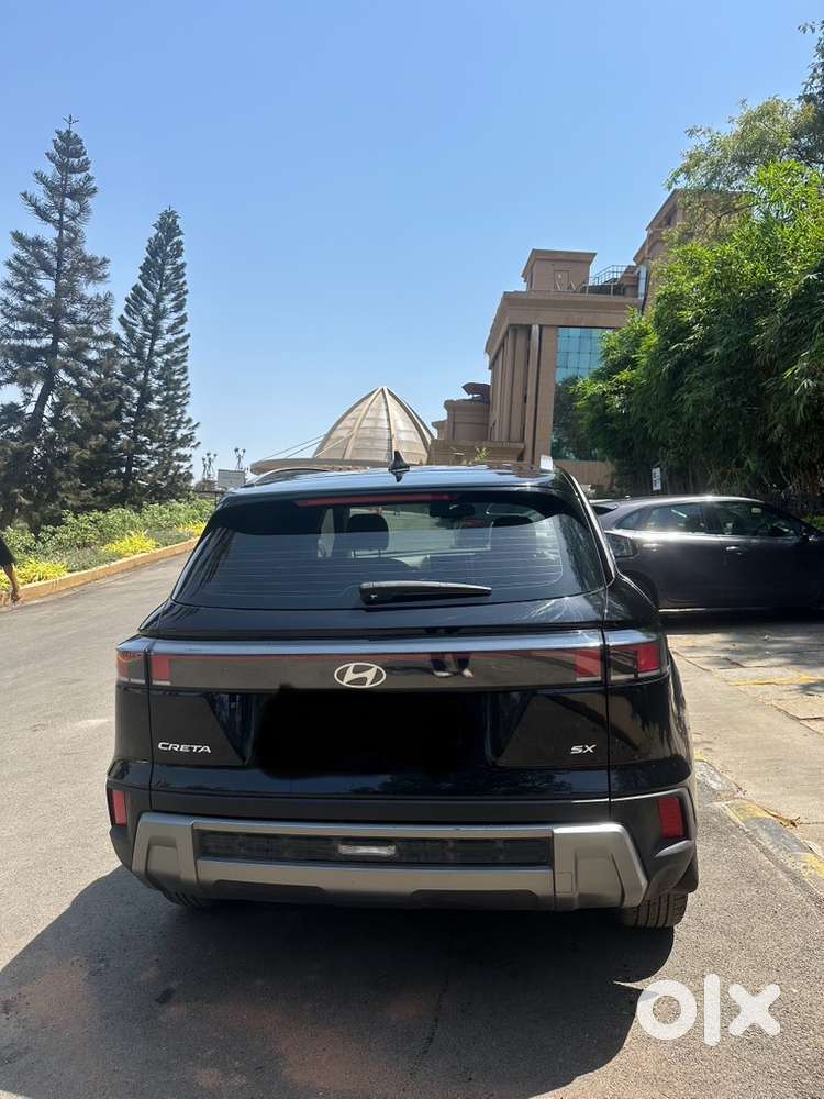 Hyundai Creta Facelift 2025 Diesel 8100 Km Driven