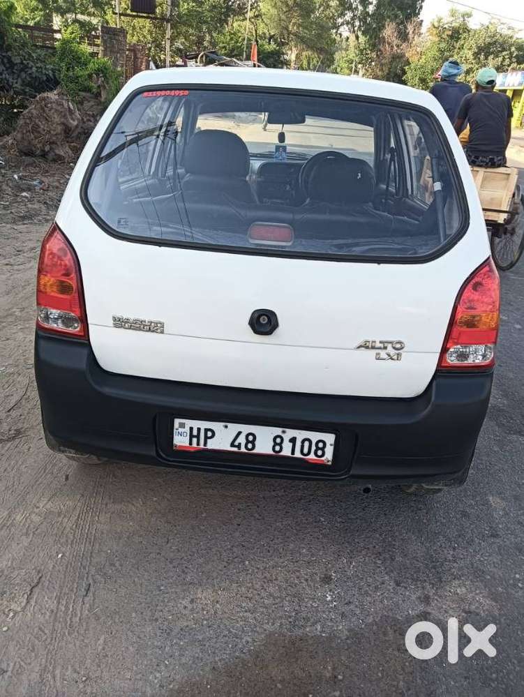 Maruti Suzuki Alto 2005-2010 Lx Bsiii, 2009, Petrol