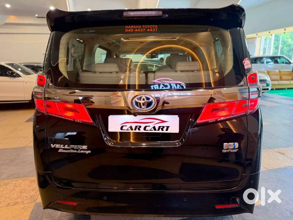 Toyota Vellfire Vip &ndash; Executive Lounge, 2022