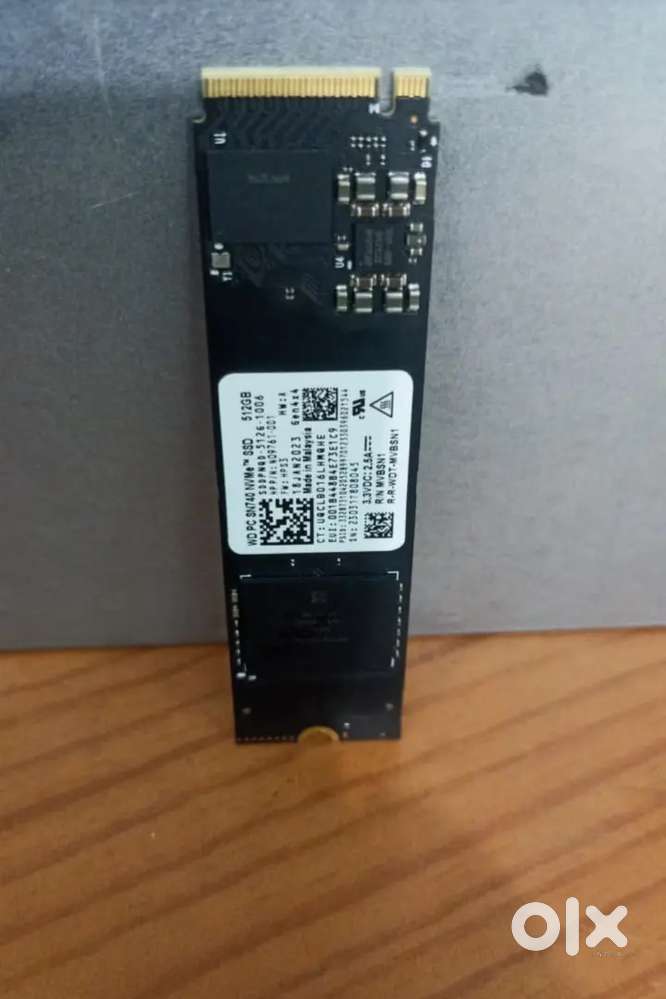 Title: WD SN740 NVMe SSD 512GB High Speed M.2 SSD - Computers