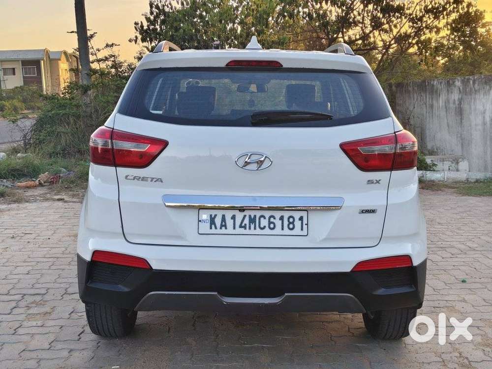 Hyundai Creta 1.6 Sx (o), 2015, Diesel