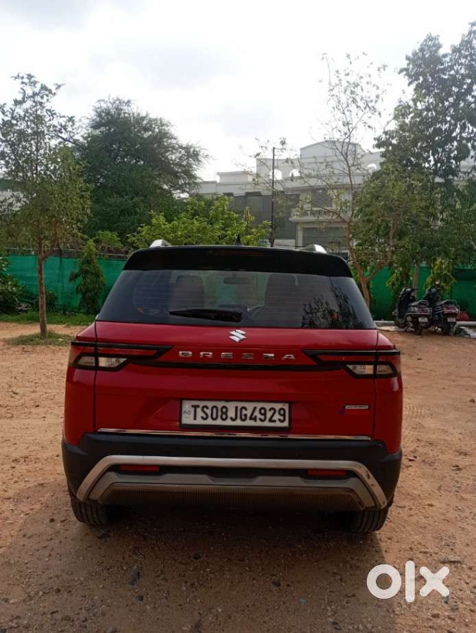 Maruti Suzuki Brezza 1.5 Zxi Plus At Smart Hybrid, 2022, Petrol