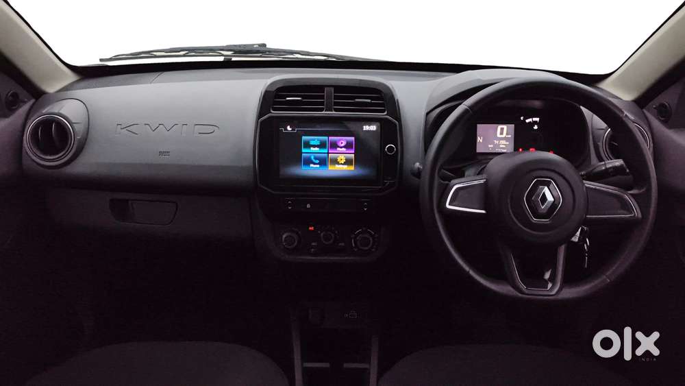 Renault Kwid 2019-ongoing 1.0 Rxt Amt (o), 2021, Petrol