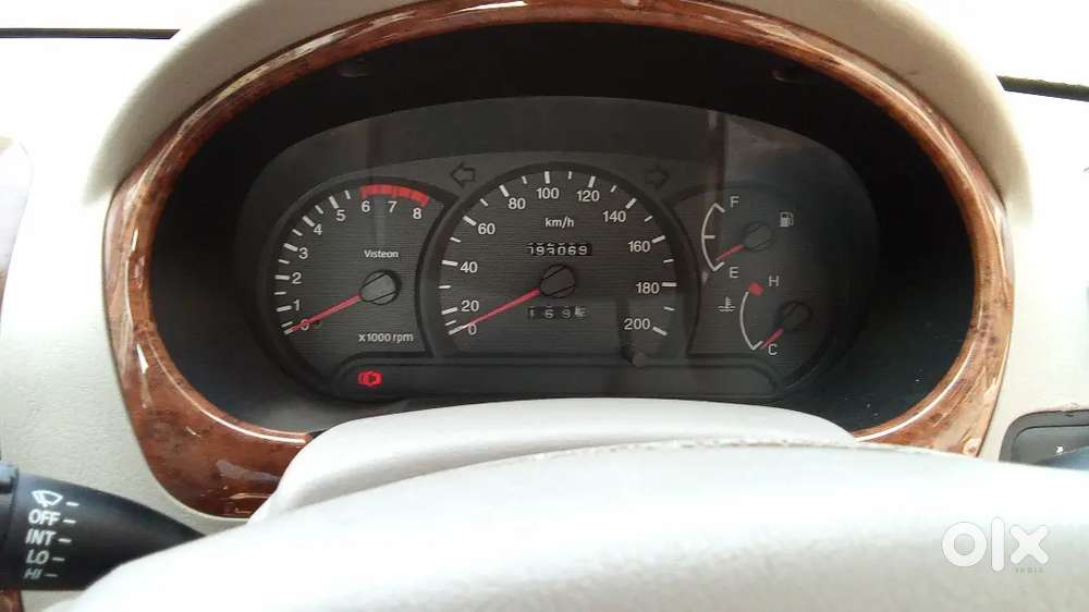 Hyundai Accent 2011 Petrol+ Cng 93000 Km Driven