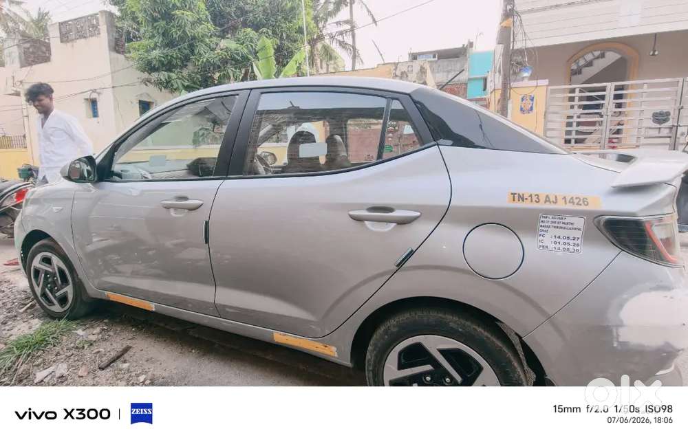 Hyundai Aura 2025 Kms