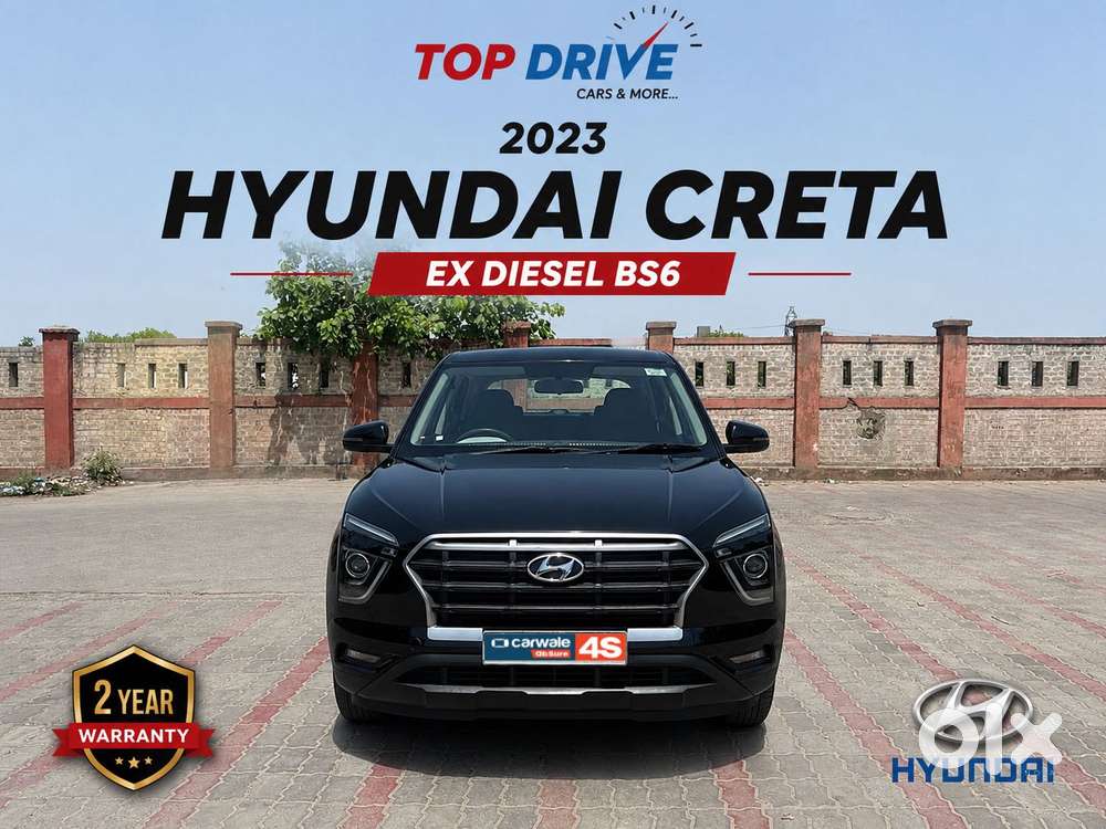 Hyundai Creta 1.5 Ex Diesel, 2023, Diesel