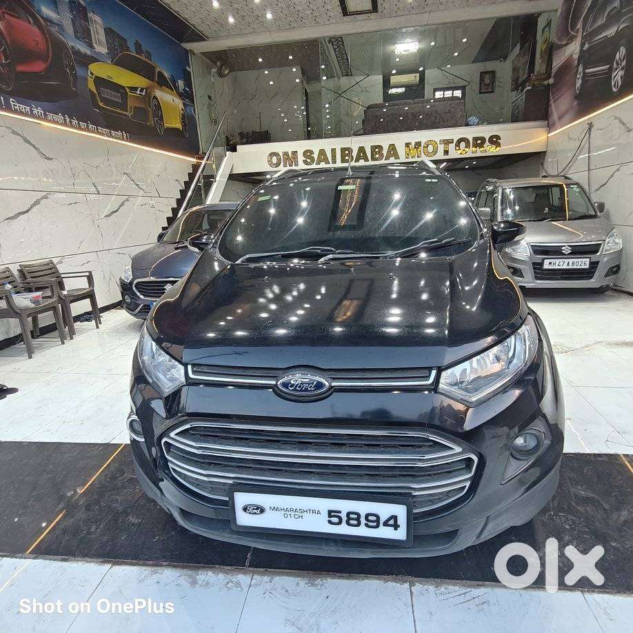 Ford Ecosport 1.5 Ti Vct At Titanium, 2016, Petrol