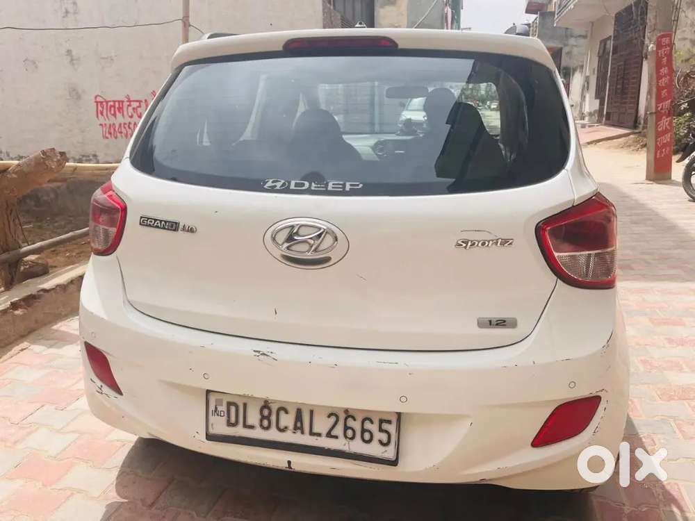 Hyundai Grand I10 2015 Petrol 50000 Km Driven