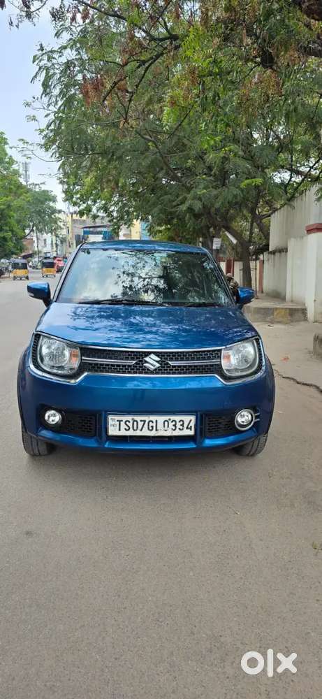 Maruti Suzuki Ignis 2017 Petrol 72000 Km Driven