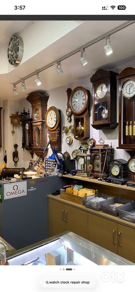 Need Home Appliances, Watches Repairing Counter infront of our Shop