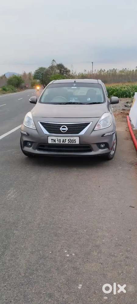 Nissan Sunny 2012 Diesel 138000 Km Driven Top-end Xv Special Edition