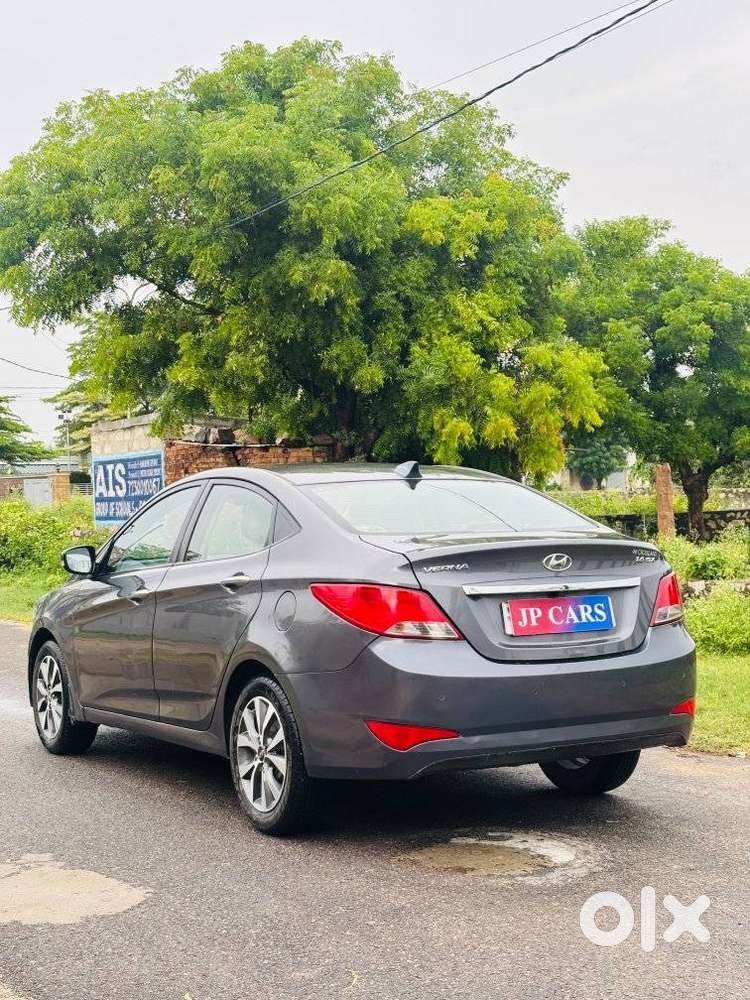 Hyundai Verna Vtvt 1.6 Sx, 2016, Petrol