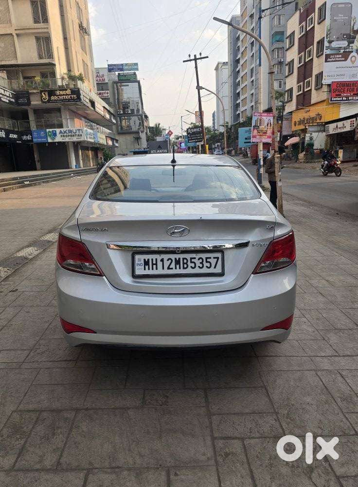 Hyundai Verna 2016-2017 1.4 Vtvt, 2015, Petrol