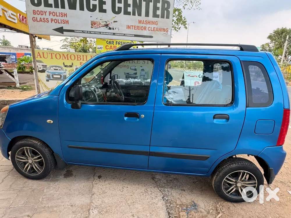 Maruti Suzuki Wagon R 2009 Petrol 63000 Km Driven