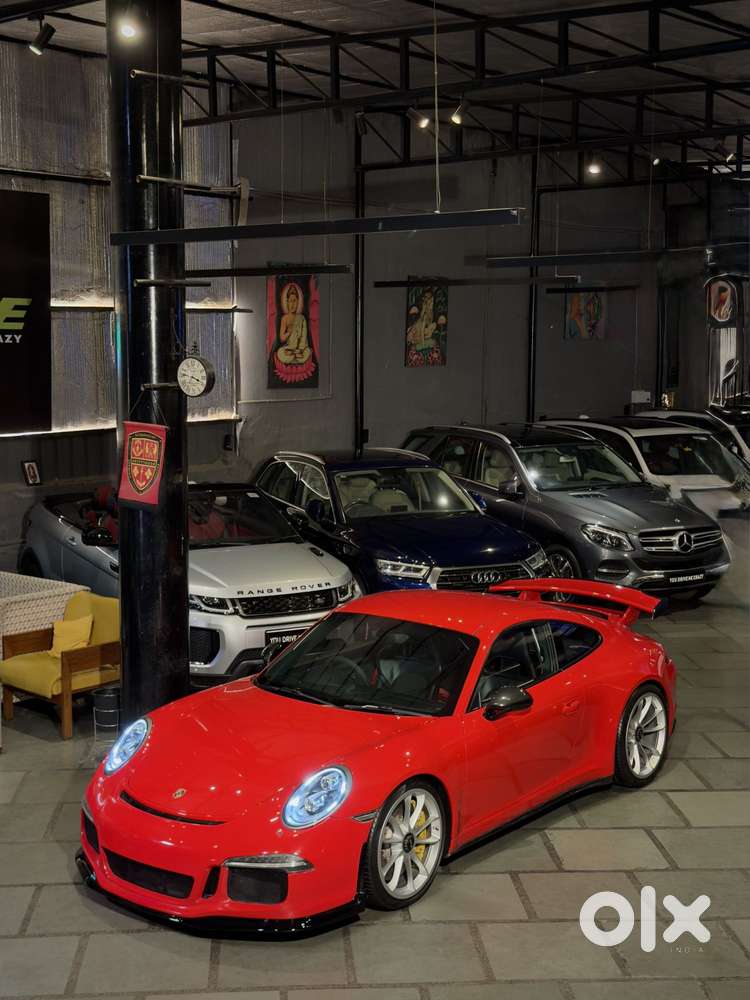 Porsche 911 Gt3, 2015, Petrol