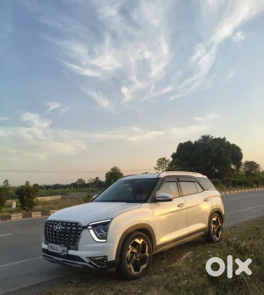 Hyundai Alcazar Platinum 2022 Manual Diesel