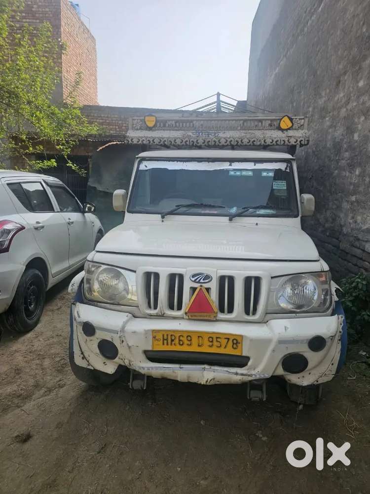 Mahindra Bolero Pik-up 2019