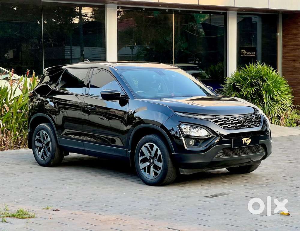 Tata Harrier Xza Plus Dark Edition, 2021, Diesel