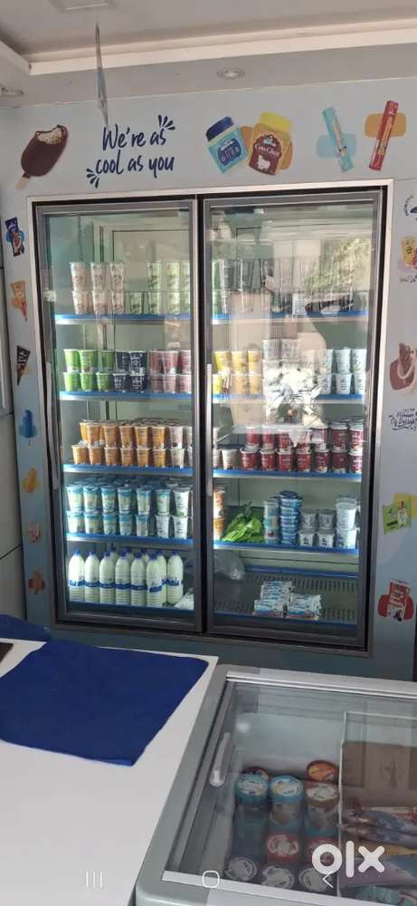 Ice make cold room