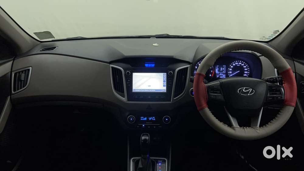 Hyundai Creta 1.6 Sx Plus Petrol At, 2017, Petrol