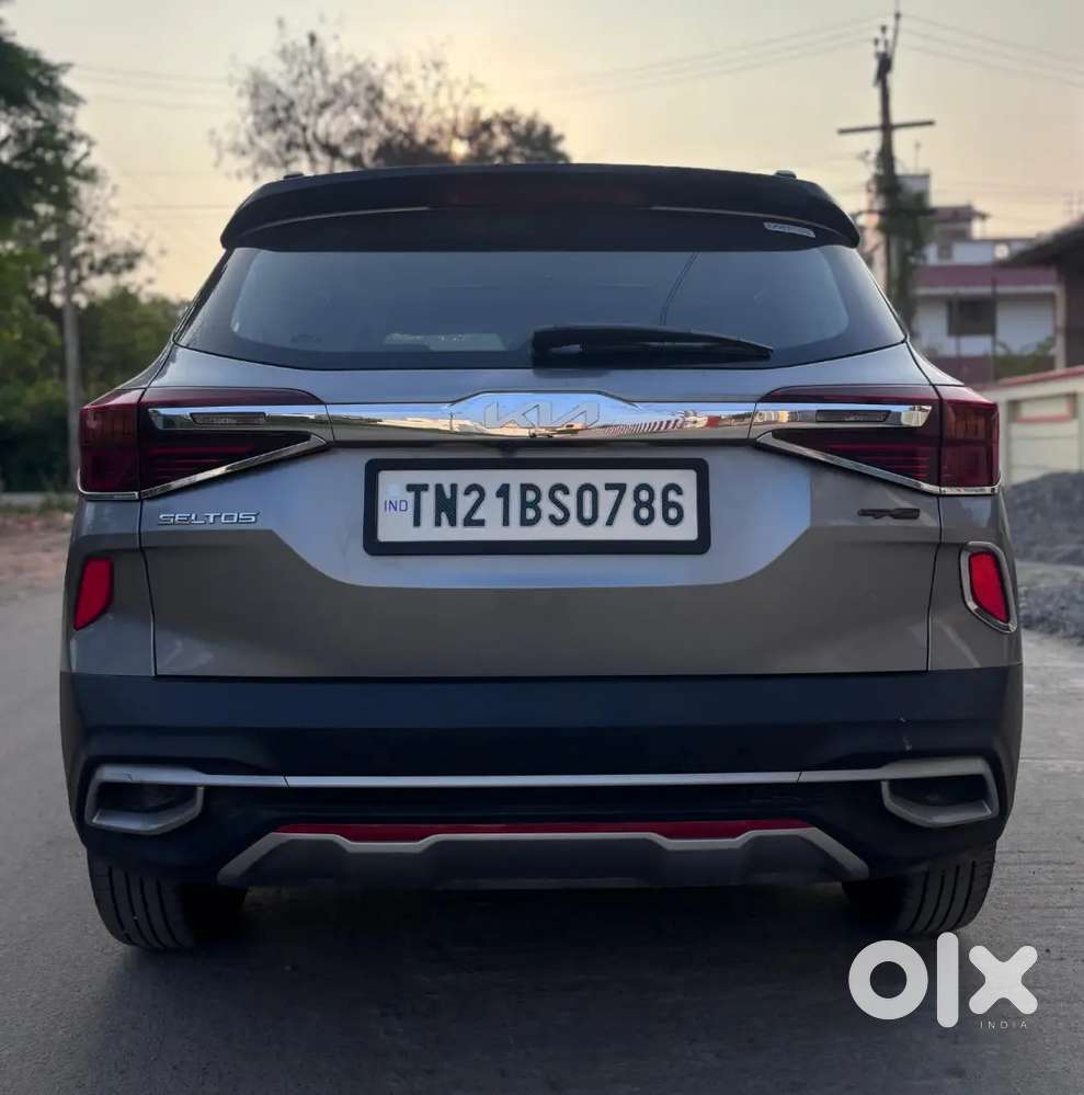 Kia Seltos Gtx+
