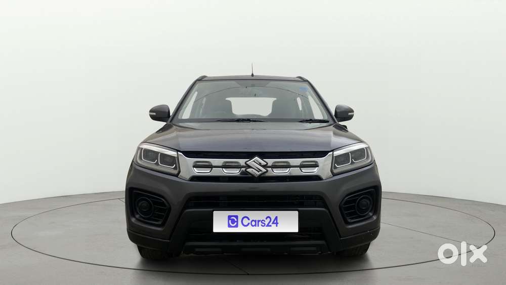 Maruti Suzuki Vitara Brezza 1.5 Vxi At, 2022, Petrol