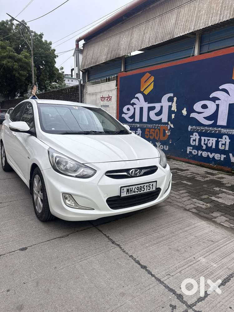 Hyundai Verna Crdi 1.6 Sx, 2012, Diesel