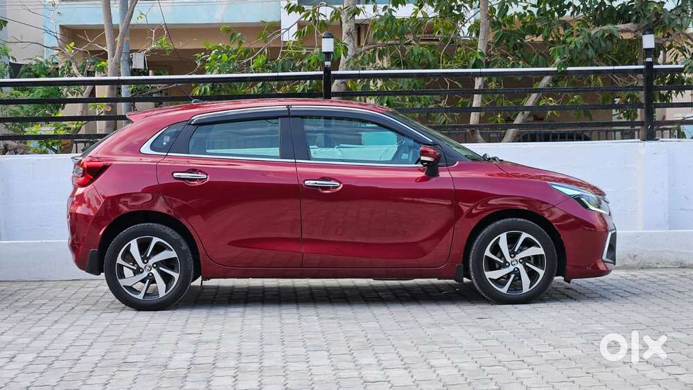 Toyota Glanza V Cvt, 2023, Petrol